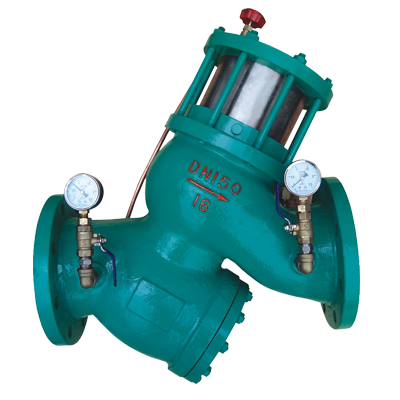 过滤活塞式减压阀