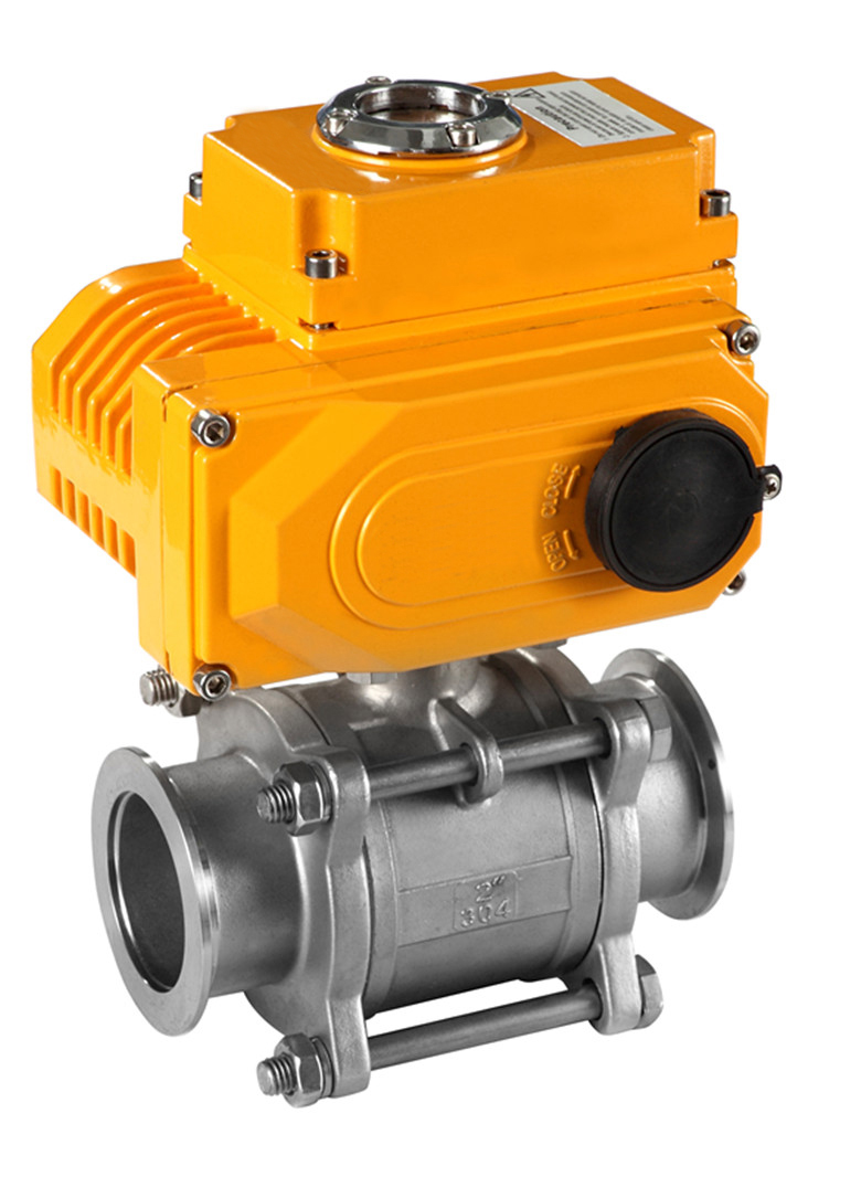 电动卫生级球阀