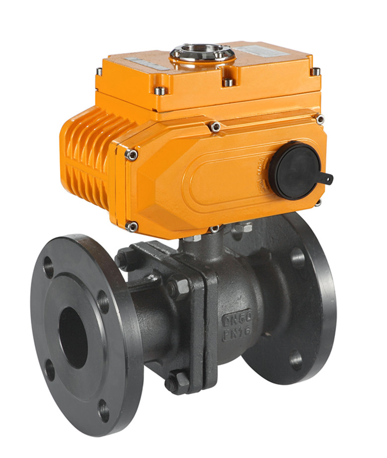 电动浮动式球阀（ISO5211平台）