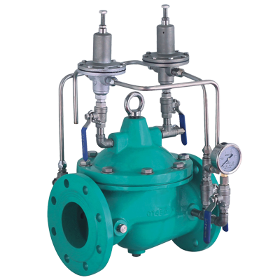 防水锤阀(压力波动预止阀)