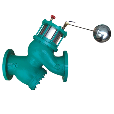 过滤活塞式遥控浮球阀